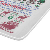 醜いクリスマスセーター – スタイルサンダー_コーブ カッティングボード (角)