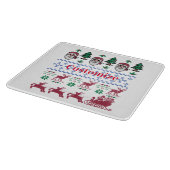 醜いクリスマスセーター – スタイルサンダー_コーブ カッティングボード (角)