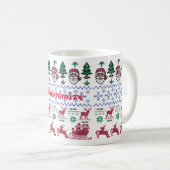 醜いクリスマスセーター – スタイルサンダー_コーブ コーヒーマグカップ (正面右)