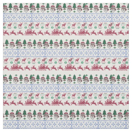 醜いクリスマスセーター – スタイルサンダー_コーブ ファブリック (見本)