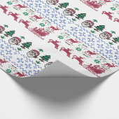 醜いクリスマスセーター – スタイルサンダー_コーブ ラッピングペーパー (角)