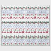 醜いクリスマスセーター – スタイルサンダー_コーブ ラッピングペーパー (フラット)