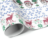 醜いクリスマスセーター – スタイルサンダー_コーブ ラッピングペーパー (ロールコーナー)