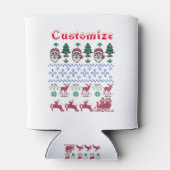 醜いクリスマスセーター – スタイルサンダー_コーブ 缶クーラー (裏面)