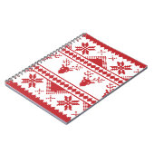醜いクリスマスセーター ノートブック (左側)