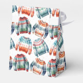 醜いクリスマスセーター フェイバーボックス (裏面サイド)