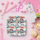 醜いクリスマスセーター ペーパープレート (パーティー)