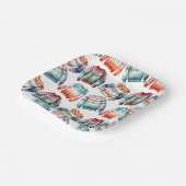 醜いクリスマスセーター ペーパープレート (傾斜あり)