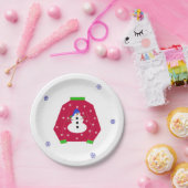 醜いクリスマスセーター ペーパープレート (パーティー)