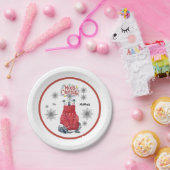 醜いクリスマスセーター ペーパープレート (パーティー)