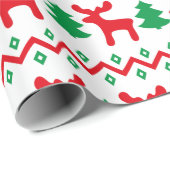 醜いクリスマスセーター ラッピングペーパー (ロールコーナー)