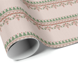 醜いクリスマスセーター ラッピングペーパー