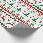 醜いクリスマスセーター ラッピングペーパー (角)