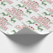 醜いクリスマスセーター ラッピングペーパー (角)