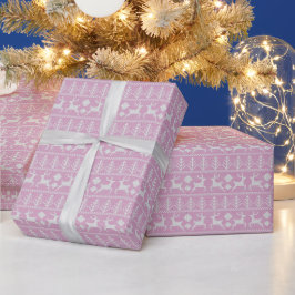 醜いクリスマスセーター ラッピングペーパー