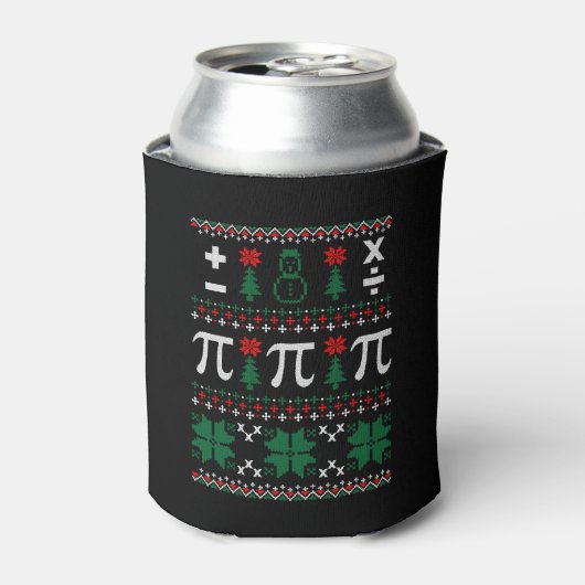 醜いクリスマスセーター 缶クーラー (缶正面)