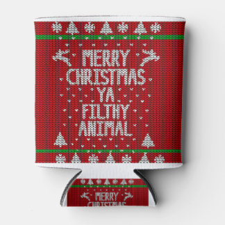 醜いクリスマスセーター 缶クーラー