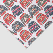 醜いクリスマスセーター 薄葉紙 (詳細)