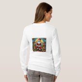 醜いクリスマスセーター Tシャツ (裏面フル)