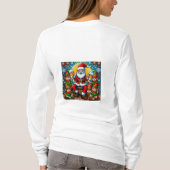 醜いクリスマスセーター Tシャツ (裏面)