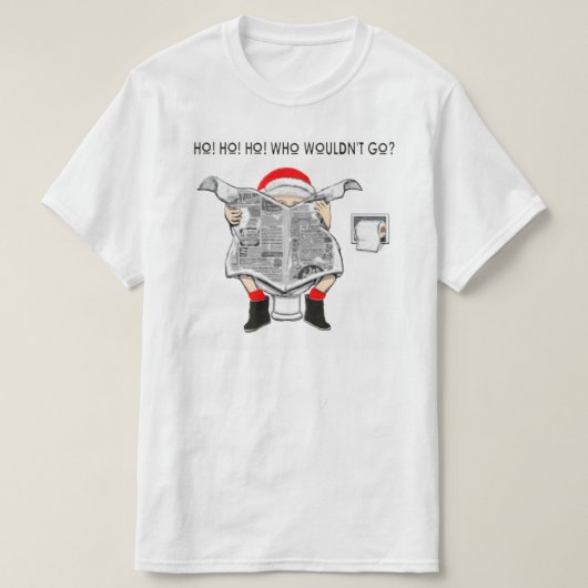 醜いクリスマスセーター Tシャツ (デザイン正面)