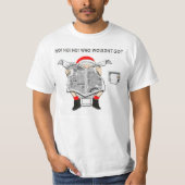 醜いクリスマスセーター Tシャツ (正面)