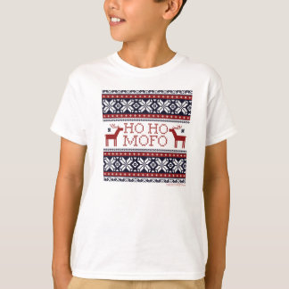 醜いクリスマスセーターT型/スウェットシャツベビーMOFO Tシャツ