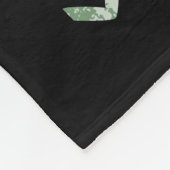 醜いクリスマスセ走ーターの走ヴィンテージ フリースブランケット (角)