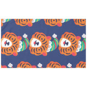 醜いクリスマスタイガーサンタクロース テーブルクロス (正面(横))