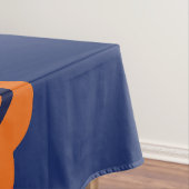 醜いクリスマスタイガーサンタクロース テーブルクロス (インサイチュ)