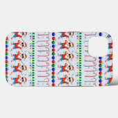 醜いクリスマスダビングサンタ Case-Mate iPhoneケース (裏面 (横))