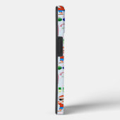 醜いクリスマスダビングサンタ Case-Mate iPhoneケース (裏面 / 右)