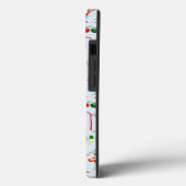 醜いクリスマスダビングサンタ Case-Mate iPhoneケース (裏面 / 左)
