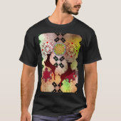 醜いクリスマストナカイデザイン Tシャツ (正面)