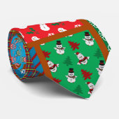 醜いクリスマスパターン ネクタイ (ロール)
