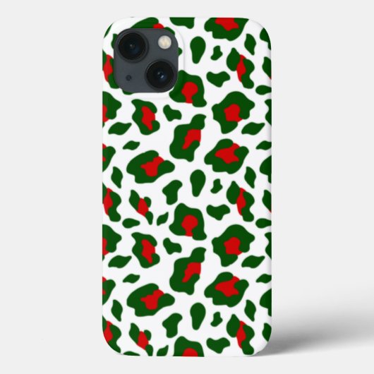 醜いクリスマスヒョウ柄 Case-Mate iPhoneケース (裏面)
