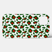 醜いクリスマスヒョウ柄 Case-Mate iPhoneケース (裏面 (横))