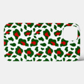醜いクリスマスヒョウ柄 Case-Mate iPhoneケース (裏面 (横))
