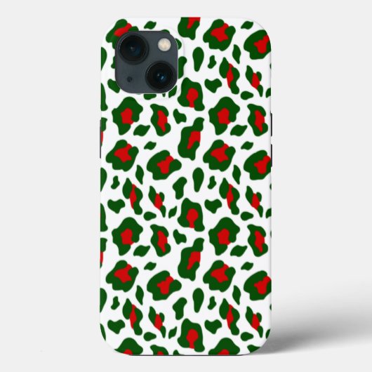 醜いクリスマスヒョウ柄 Case-Mate iPhoneケース (裏面)