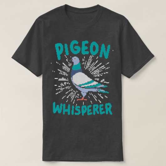 醜いクリスマスピジョンバード1 Tシャツ (デザイン正面)