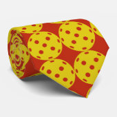 醜いクリスマスピックボールタイ – カスタムパターン ネクタイ (ロール)