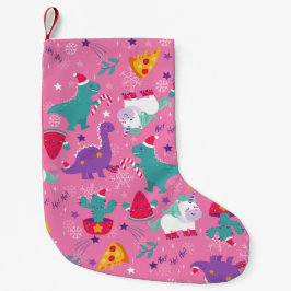 醜いクリスマスピッツユニコーンのスイカ雪 スモールクリスマスストッキング