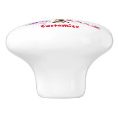 醜いクリスマスランダムミッシュサンダー_コーブ セラミックノブ (側面)