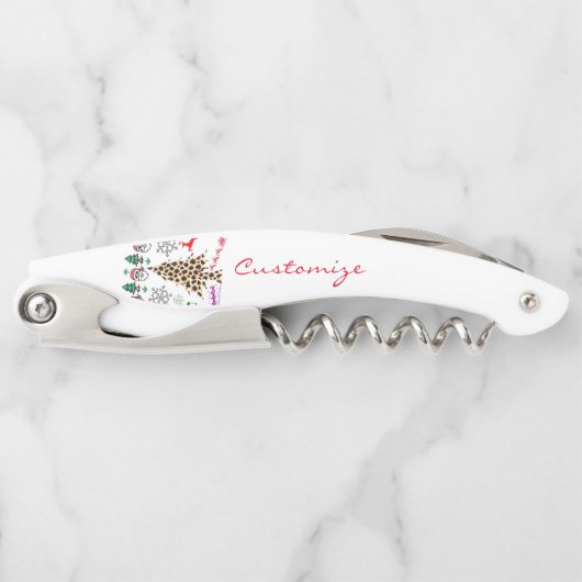 醜いクリスマスランダムミッシュサンダー_コーブ ソムリエナイフ (正面)