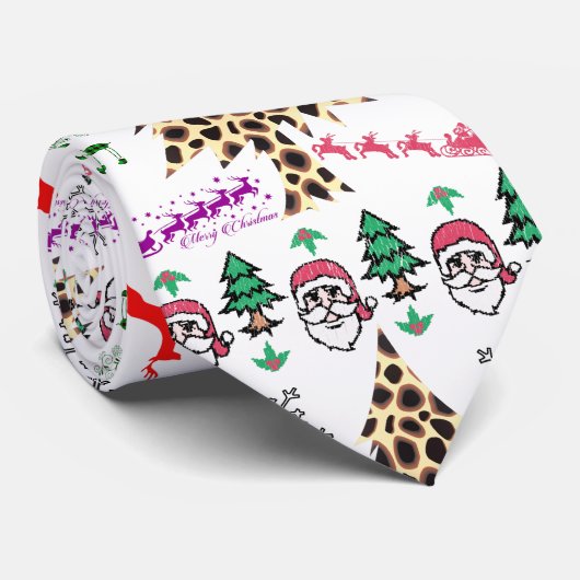 醜いクリスマスランダムミッシュサンダー_コーブ ネクタイ (ロール)