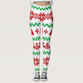 醜いクリスマスレギンス レギンス (正面)