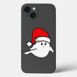 醜いクリスマス幽霊サンタクロース不気味な不気味な iPhone 13ケース
