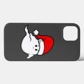 醜いクリスマス幽霊サンタクロース不気味な不気味な Case-Mate iPhoneケース (裏面 (横))