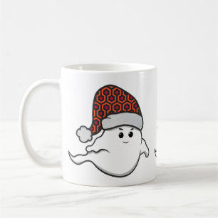 醜いクリスマス幽霊不気味なホテルカーペット コーヒーマグカップ