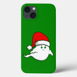 醜いクリスマス幽霊不気味な不気味な緑 iPhone 13ケース